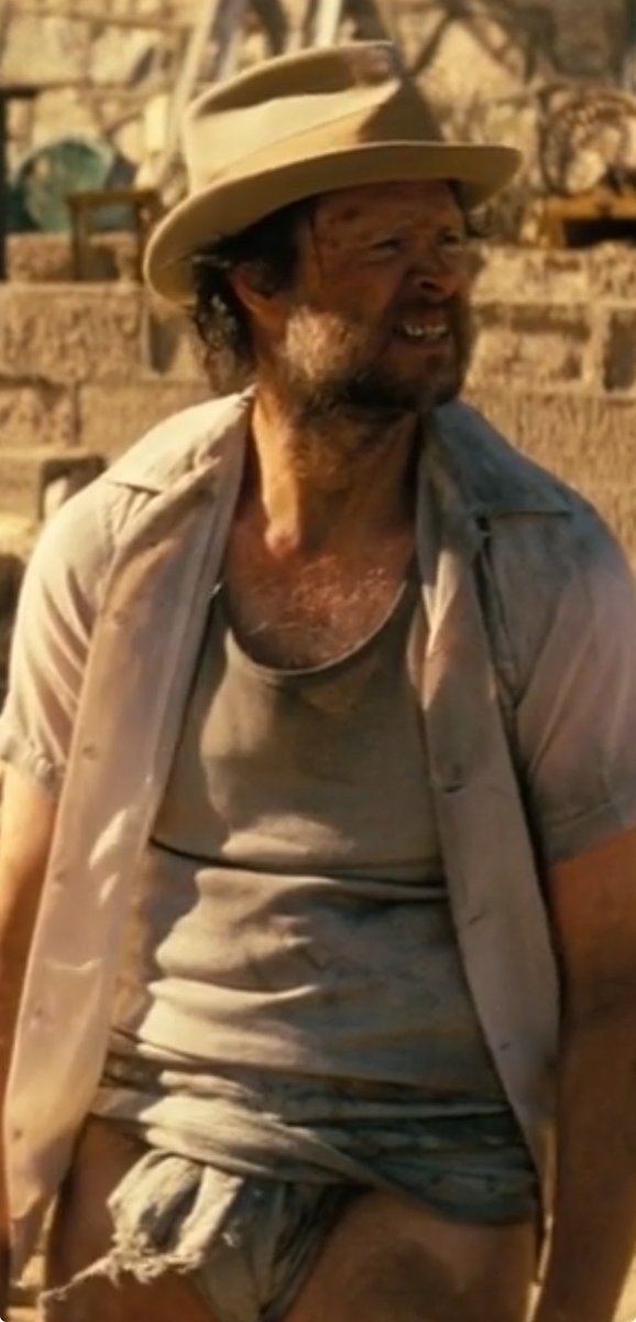 InTheRadiantCty's tweet photo. @FilmsFallout The FARMER 4-ever! 

Contrary to Reddit, it’s NOT Steve Zahn! #MichaelAbbottJr
https://t.co/R5d5PJxnKP https://t.co/tDdDkROSUD