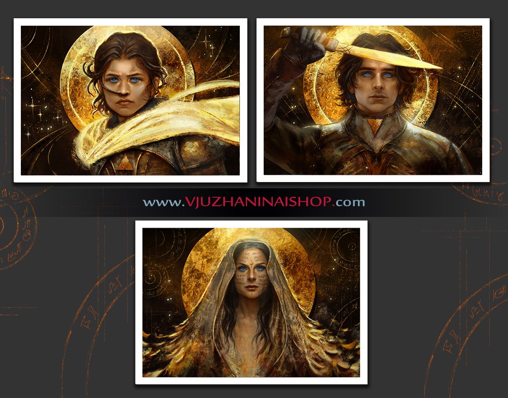 The prints are finally live! I've never been more hyped to work on the gold foil embellished versions as I am right now ✨💛🖤