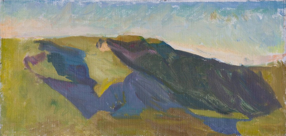 Shadows on the Hillside, Montenegro by Alex Fowler
Available to buy from our collection of works by #NEAC member #artists for under £1000: buff.ly/3wOdx3b
Search by subject, artist, medium or price. FREE UK P&P

#newenglishartclub #art #painting #supportartists #buyart