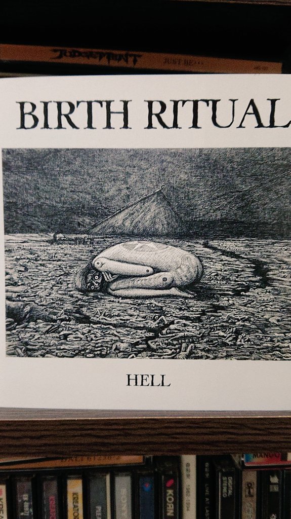 OUTBREAK_HiROKi's tweet photo. ようやく購入しました
俺たちのBIRTH RITUAL
今回も期待を裏切らない最高の音源!
これはぜひ7インチ化を
#birthritual https://t.co/GAYvFO7AeL