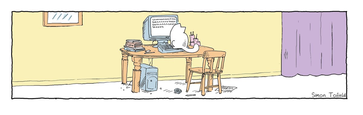 Simon's Cat 🐾 tweet media