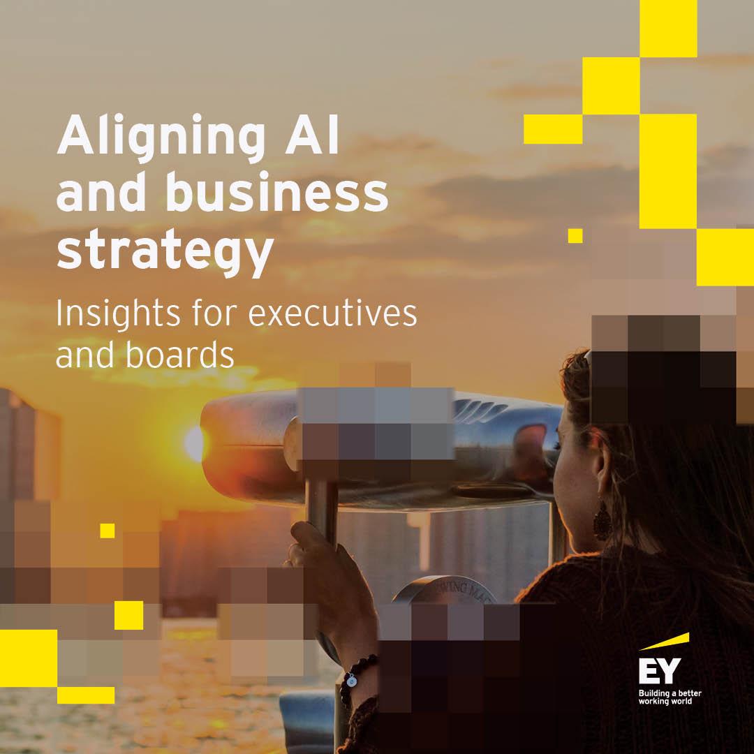 AI: A pivotal player shaping modern business strategies. Delve into this key insight from our recent #EYCanada Briefing on AI and Business Strategy. More in our article: ow.ly/2m2830sBaPQ

#StrategicAI #AIBoardroom