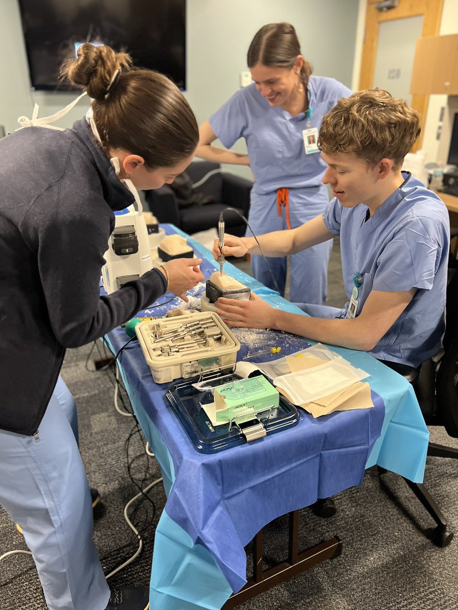 Thanks @BrianNahed! It’s always a joy to help the next generation of neurosurgeons. The camp was a way to demystify the process of the SubI, practice technical skills, learn key clinical pearls, and help set them up for success in their rotations. It was fun!