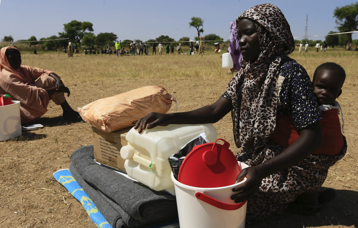 Food Security is deteriorating in #Sudan: USD $581.2 million are urgently needed to accelerate humanitarian assistance and prevent further deterioration of alarming food insecurity fscluster.org/sudan/document… @FAOSudan @WFP_Sudan