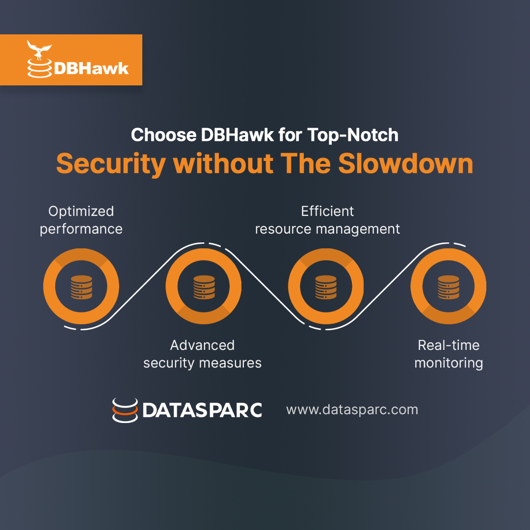 DBHawkSQLTool's tweet image. Offering unparalleled security without sacrificing performance, DBHawk stands out with its optimized performance, advanced security features, efficient resource management, and real-time monitoring capabilities.
Choose DBHawk today and safeguard your data with confidence!
🌐…