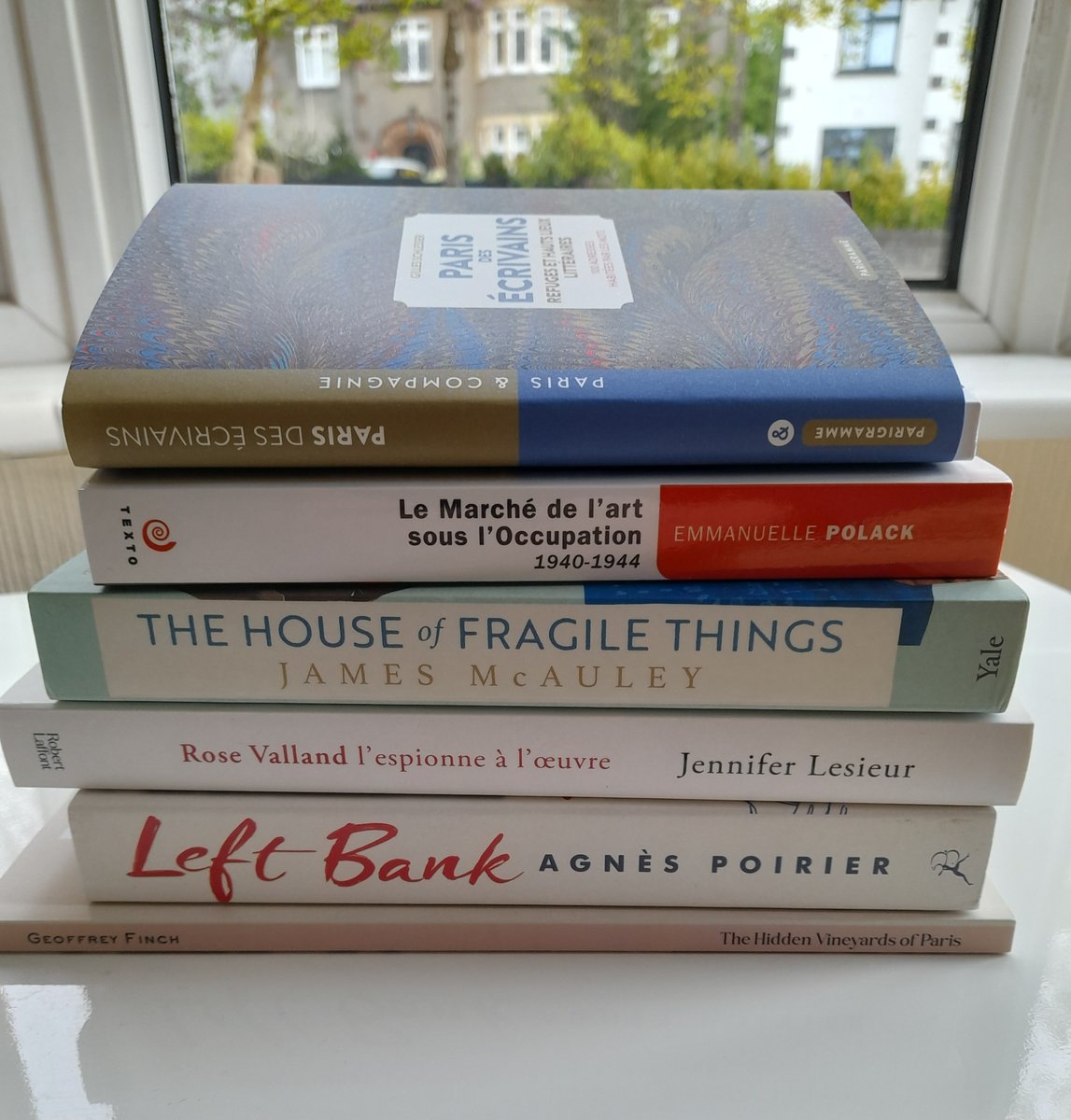 Just some of the book haul that came home from Paris with me. Thank you to all the lovely bookshops that severely depleted my bank balance. I'll be back.