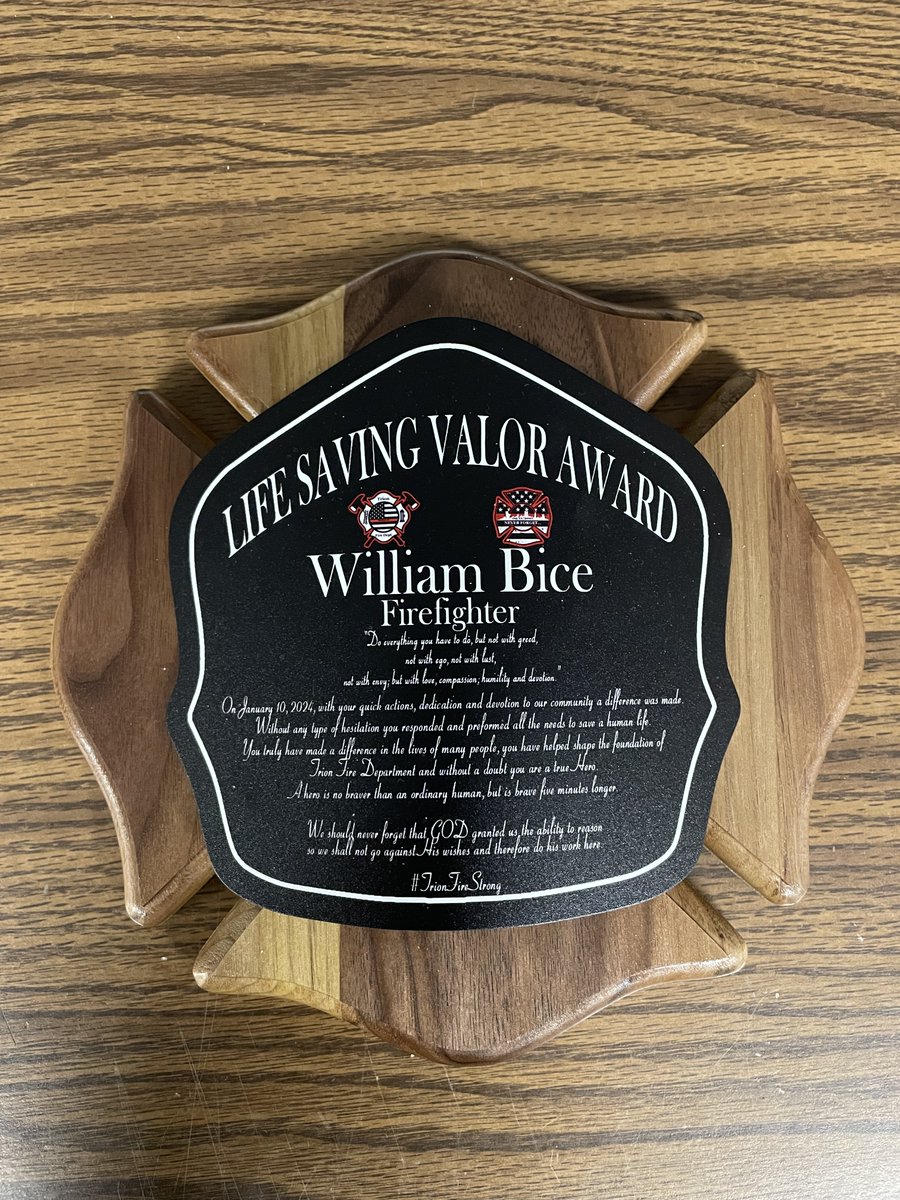 Congratulations to Hays SP Firefighters, Bice and Whitmore who were recognized by the Trion Fire Chief with the Life Saving Valor Award. In January 2024, these men selflessly went into a home and rescued 2 people, and 1 dog while temperatures rose above 1300 degrees. They then…