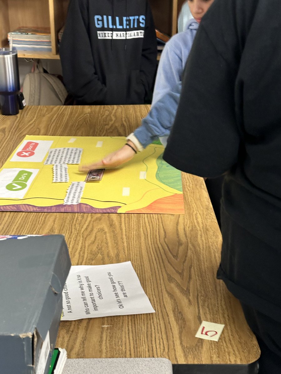 The students from The Business Academy of Marketing &amp; Management and Child Development &amp; Education partnered together to teach financial literacy activities/lessons to fifth graders at Warwick Neck Elementary School, on Friday April 12th. #financialliteracy  #wactc #warwickctc