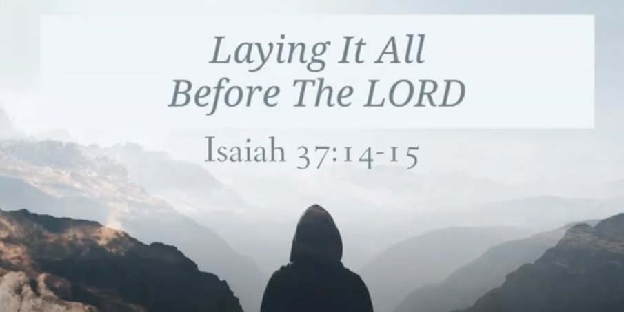 rhoadzie1's tweet photo. Laying it all before the Lord!
https://t.co/XYxz2QkAmJ https://t.co/KHBrrCzWFU