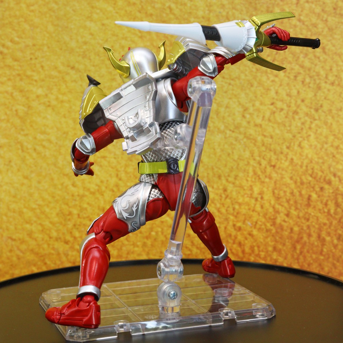 sht_raito's tweet photo. S.H.Figuarts（真骨彫製法）
仮面ライダーバロン バナナアームズ https://t.co/1f8CNV5ZkD