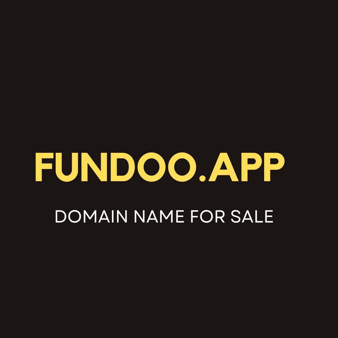 Domain Name For Sale Fundoo.app #Fundoo #FundooApp #Marketing #tech #Media #News #entrepreneur #socialmedia #Business #Startup #DigitalMarketing #TechNews #Innovation #news #technology #business #sports #Trending #Gaming #Art #travel #fitness #health #Fun #Fitness