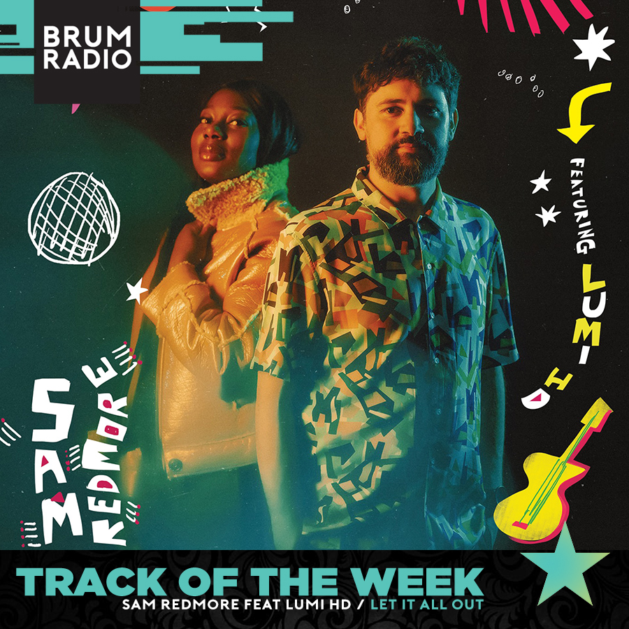 Big thanks to @BrumRadio for making Let It All Out feat. @lumihd their track of the week 👊 Listen: samredmore.lnk.to/LetItAllOut