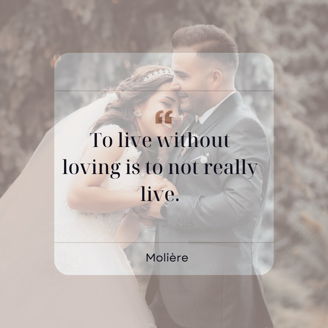 To live without loving is to not really live.- Moliere

#mondayloveqoute #mondayinspirations #loveinspirations #nicholassparks #weddingplannerwa