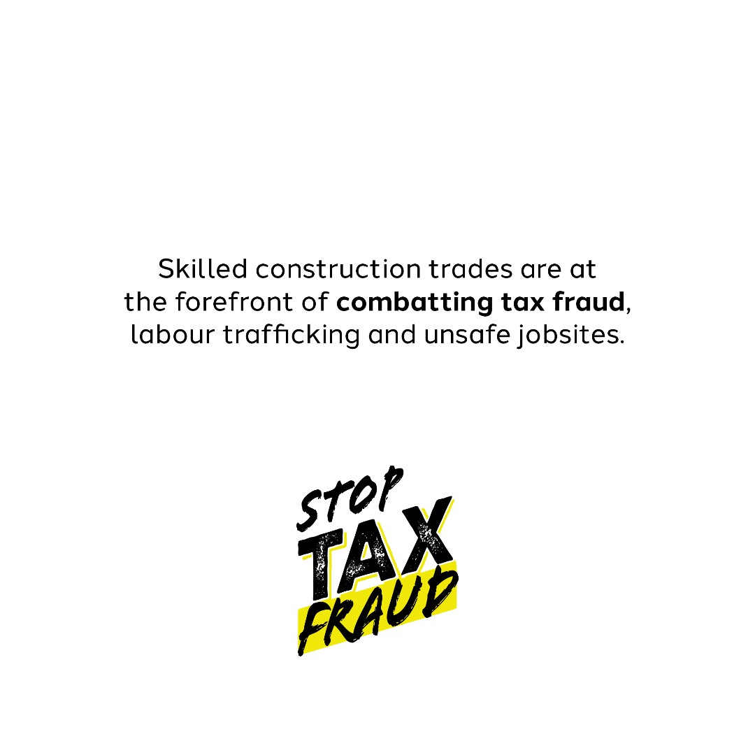 Shady contractors and labour brokers target vulnerable workers to exploit. Being part of a Union ensures fair representation and protection of your rights as a worker. It’s our job to stand up for you. @ubcbuilt_candistrict #askyourselfwhy #TFDOA2024 #stoptaxfraud