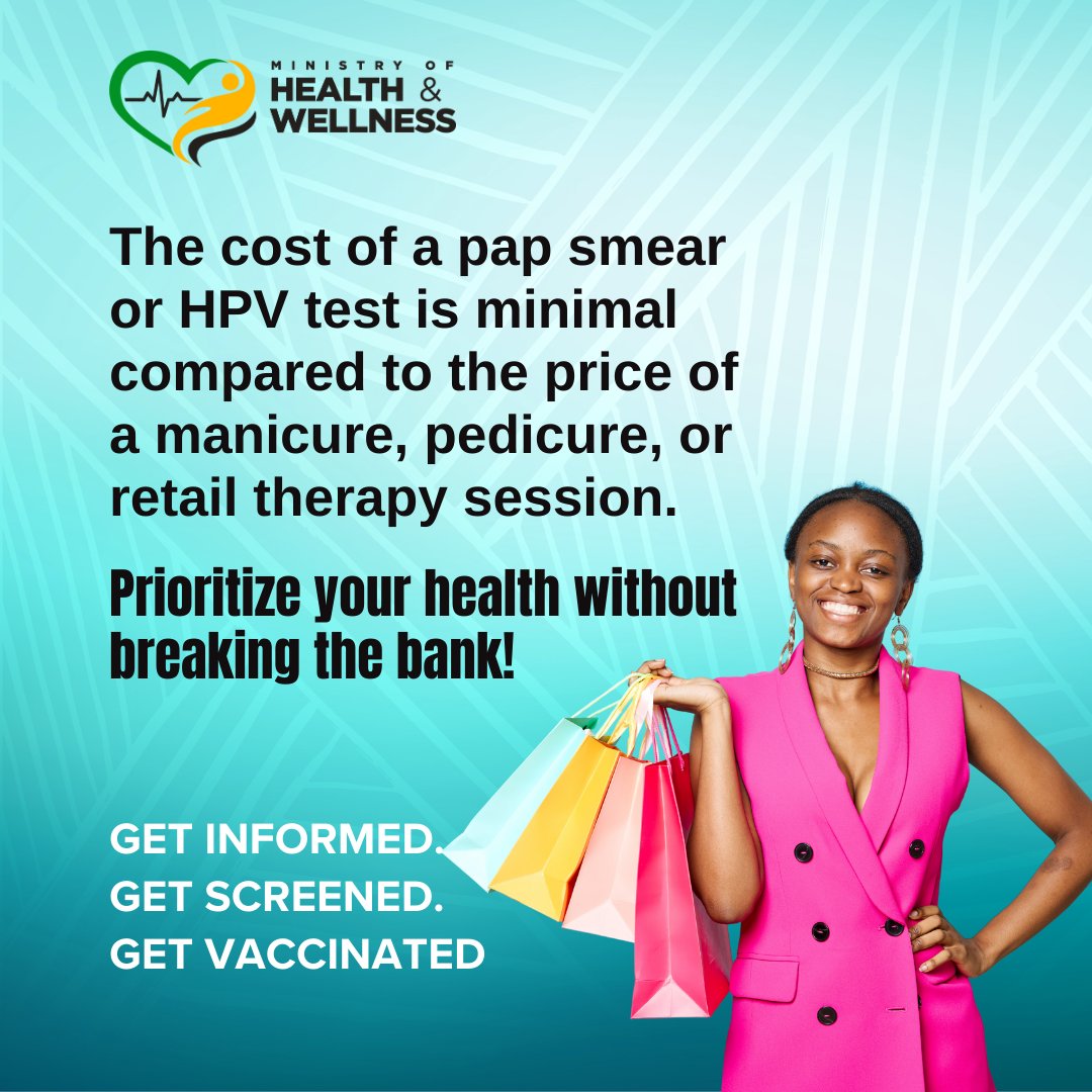 Health first, without breaking the bank! Pap smears and HPV tests are affordable. Get informed, get screened, take action!