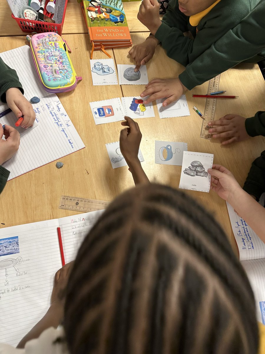 We are exploring solids, liquids and gases this half-term. We are working with our groups to sort the different materials. <a href="/WheelersLanePri/">WheelersLane Primary</a>
