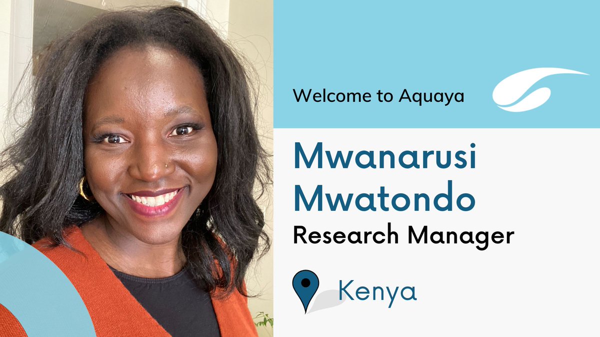 Aquaya's tweet photo. We're excited to welcome Mwanarusi Mwatondo as a Research Manager based in Nairobi, Kenya. Mwanarusi will manage the USAID-funded #URBANWASH program.

Welcome to the #Aquaya team!

🎉: https://t.co/NYMwIx2cQW

#Aquayan | #WASH | #Team | #Research https://t.co/hsWjjG7sWq