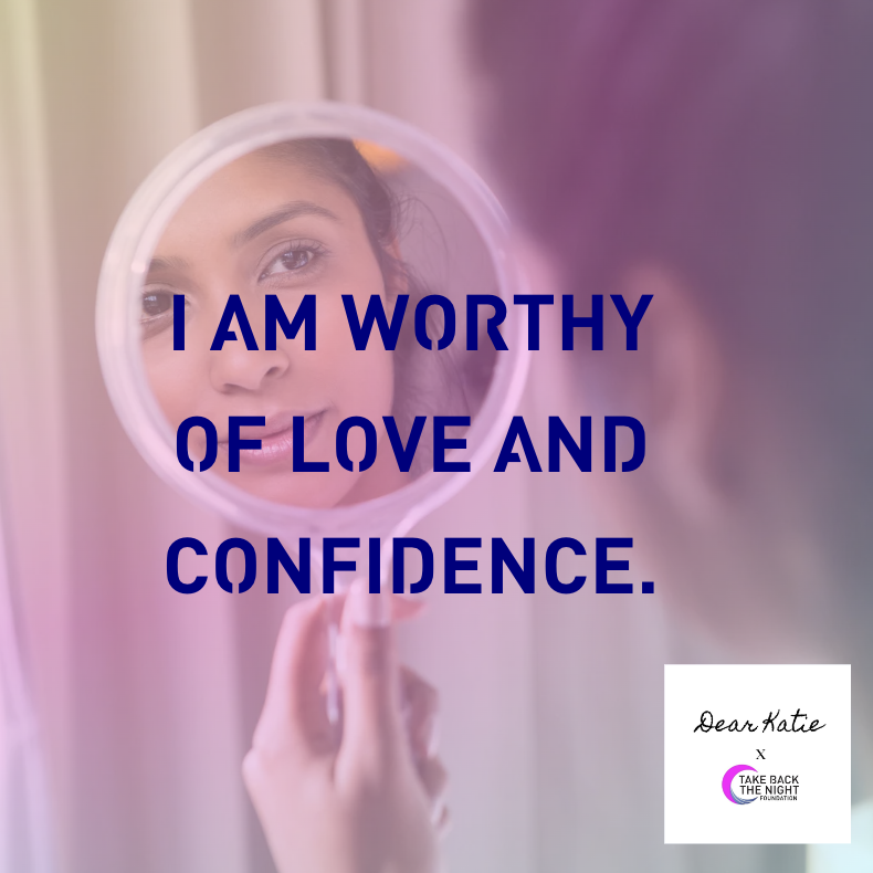 Start Your Week With an Affirmation! 

I am worthy of love and confidence. 

#TBTN #DearKatiePodcast#MondayAffirmation #AffirmationNation#SelfLoveJourney #PowerofPositivity#ManifestingDreams #BelieveInYourself#MindsetMatters