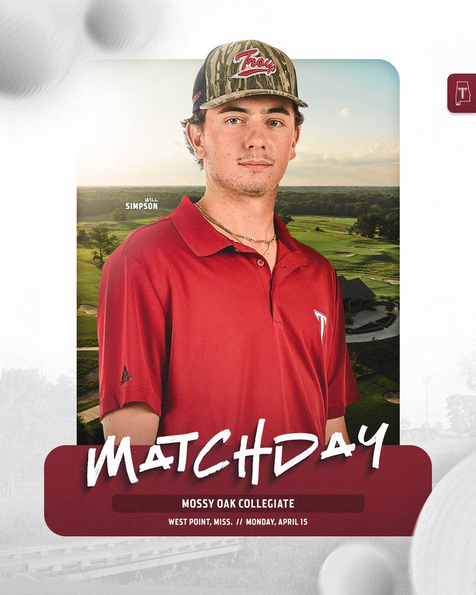 Ready to roll in the Sip

📊 - gotroy.us/a23

#SharpenTheSword | #OneTROY ⚔️⛳️