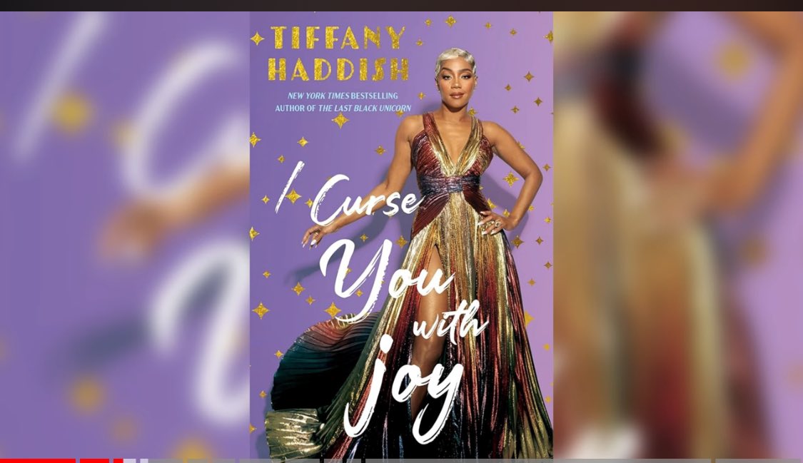 Get the scoop on #TiffanyHaddish  and her new book #ICurseYouWithJoy youtu.be/iL9puDFS_BU?si… via @YouTube