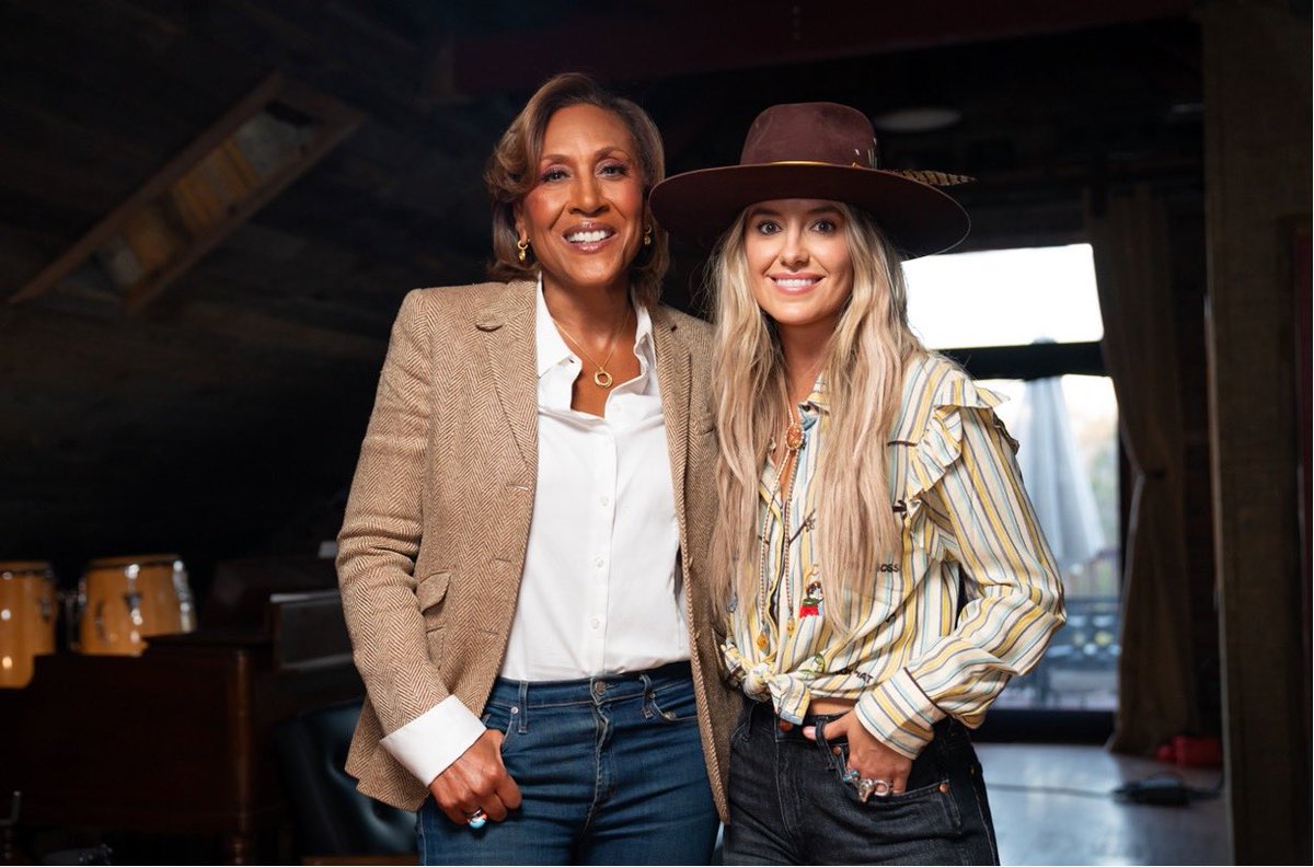 My friend <a href="/RobinRoberts/">Robin Roberts</a> ran the roads with me, going from concerts to interviews and everything in between, to get a sneak peek into this wild ride I’ve been on. ‘Lainey Wilson: Bell Bottom Country,’ my journey to now, will be streaming on <a href="/hulu/">Hulu</a> starting May 29. Y’all buckle up.