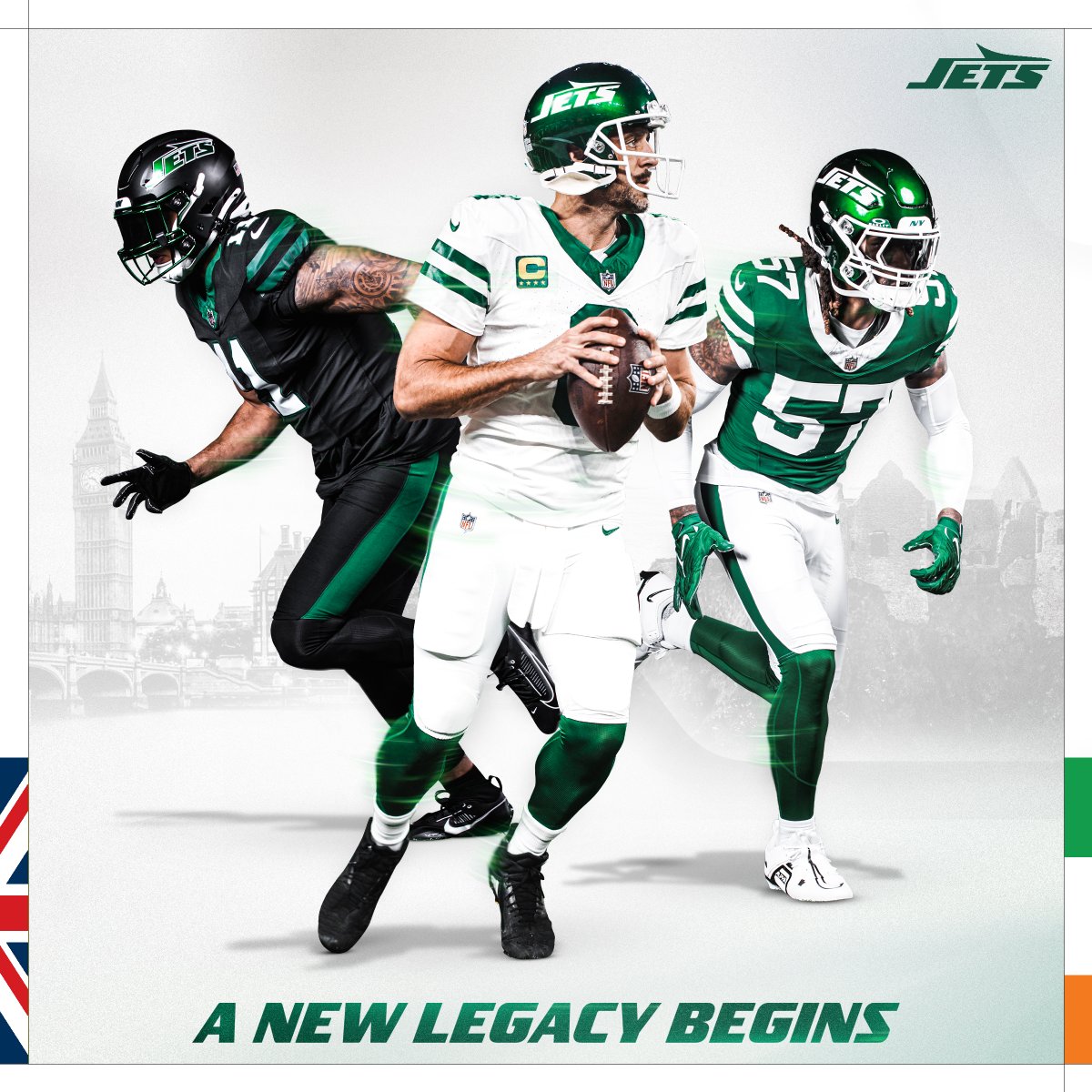 A new legacy. A new look.