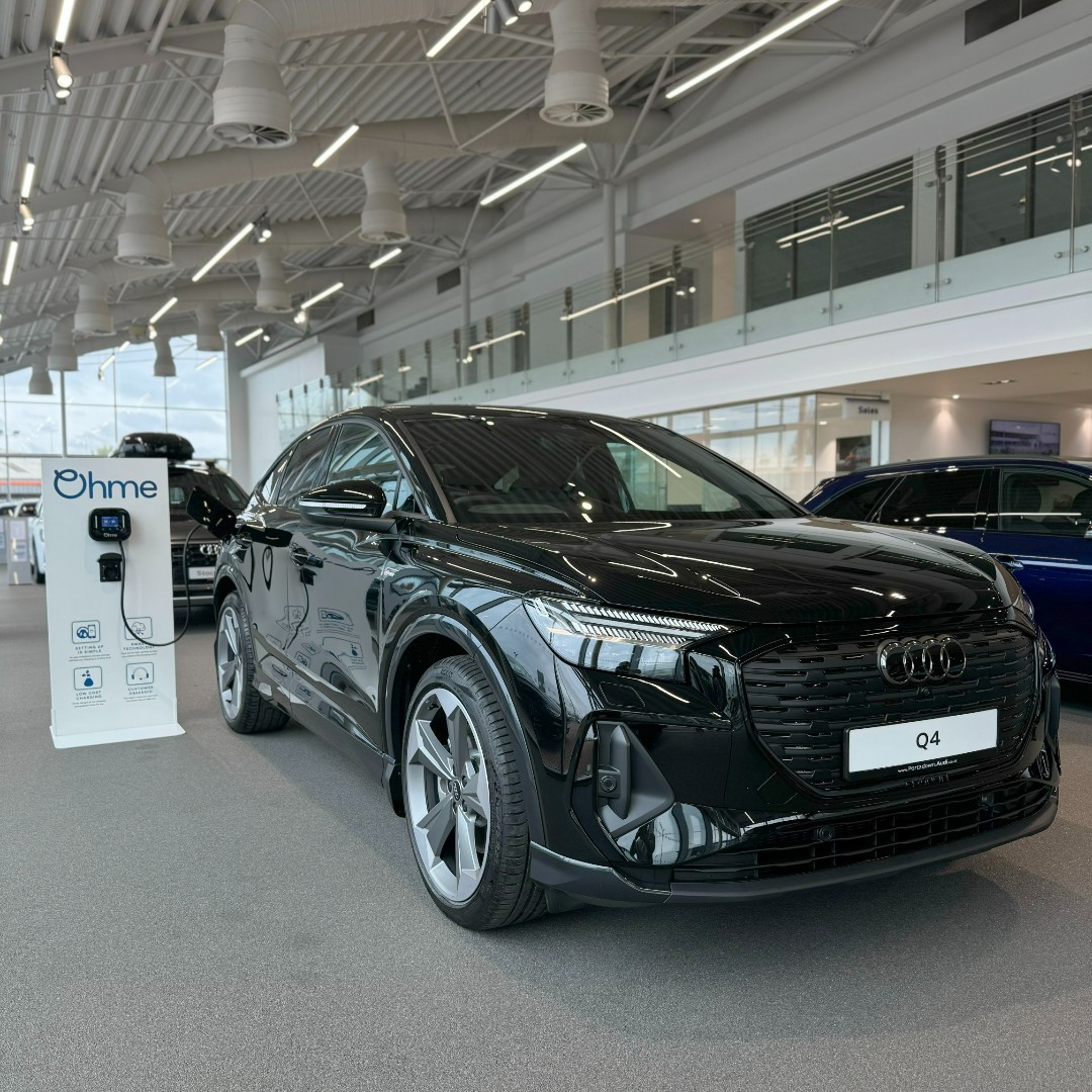 NI_Audi's tweet photo. The Audi Q4 e-tron has been honored with the Highly Commended award in the Outstanding EV category at the Carwow 2024 Car of the Year Awards! 🏆 https://t.co/WN9082GcNU