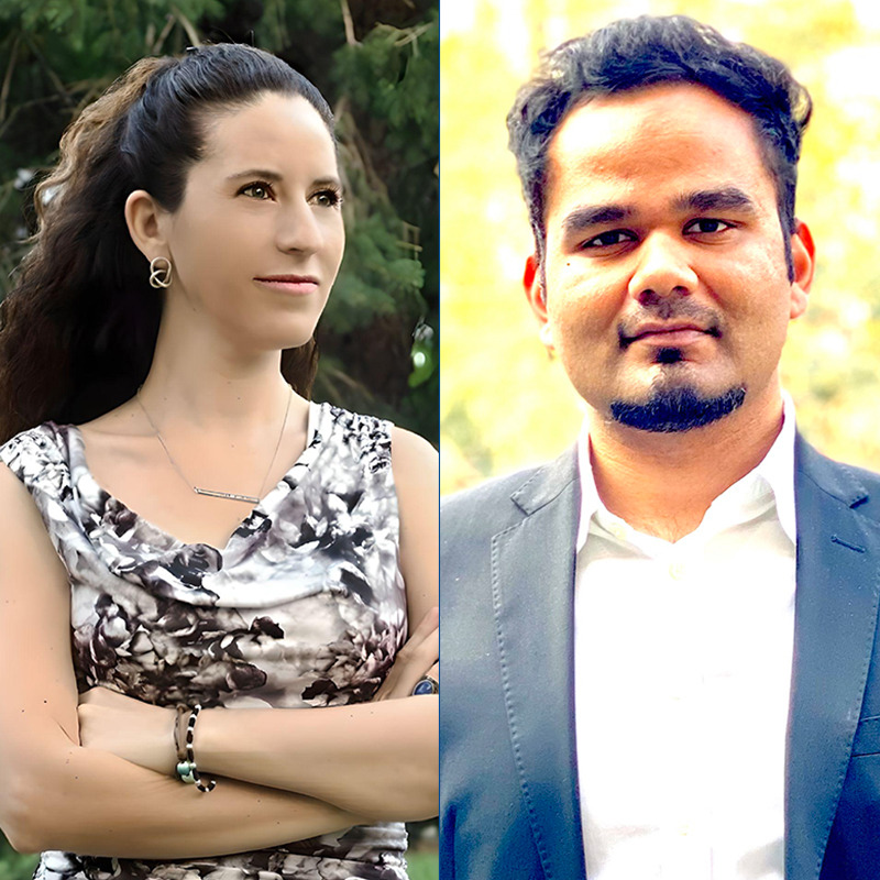 On Wednesday, April 17, the Schmidt Program at ISS will host a conversation on AI and climate change with Yale Climate Fellows Constanza Gómez Mont and Siddharth Sinha. Schmidt Visiting Scholar @arturpericles will moderate. jackson.yale.edu/jackson-events…