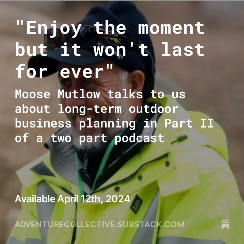 AdventureCollUK's tweet photo. Check out part 2 of our podcast interview with #Yosemite search &amp; rescue expert Moose Mutlow - lots to say on the challenges of building an international career for the long-term.

https://t.co/HDrfVFwLo8 https://t.co/r2JiYgsUvF