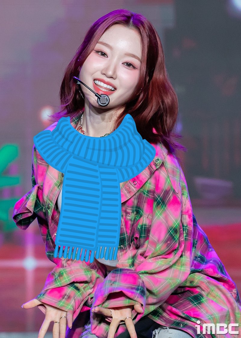 I_DLE_YUQl's tweet photo. @parkgowong It's better now https://t.co/VfLg65DKd1