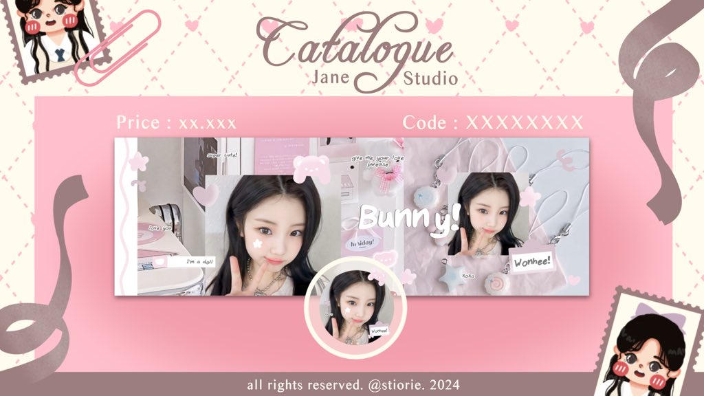 help repost please? thankyouu 𐙚

꒰ᐢ. .ᐢ꒱₊˚⊹ hAlOoo! aku bawa layout ready wonhee illit yang bisa dijemput sekarang dengan harga 10k/each, dan free retext juga yaaa. yuk jajaannn!! ᯓ ᡣ𐭩

#zonauang