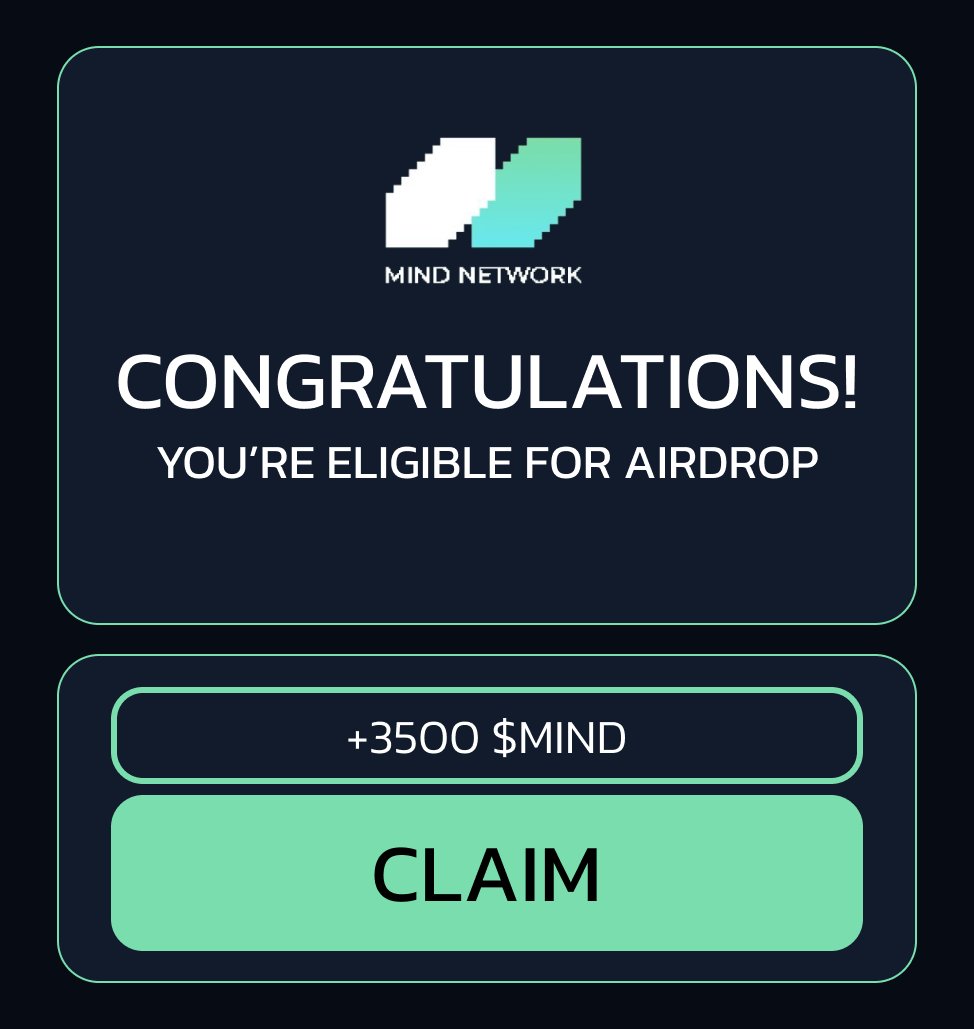 xmayeth's tweet photo. $MIND airdrop will be SOON!

Backed by Binance = listing on Binance.

Cost: FREE
Time: 8 min
Potential: $3k+

Discover my step-by-step video guide🧵👇 https://t.co/wzx1uiOndX