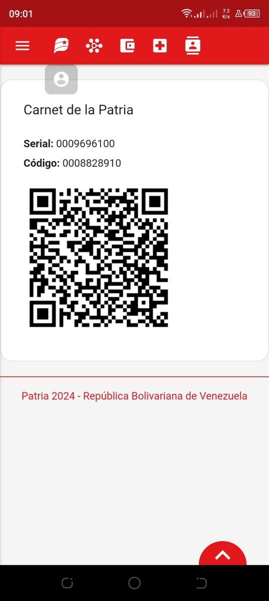 CalosRea's tweet photo. @MSVEnLinea @CarnetDLaPatria @MSVSocial @veQRSocial @NicolasMaduro @PresidencialVen @ViceVenezuela @Mippcivzla @VTVcanal8 @FannyTV2025 @LuisDigitalTV @MSVEnLinea @MSVSocial @veQRSocial desde puerto cabello estado Carabobo https://t.co/zGNmqM15pJ