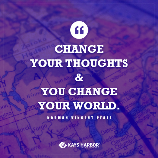KaysHarbor's tweet photo. "Change your thoughts and you change your world."
#MondayMotivation https://t.co/O6NqRo3b3c