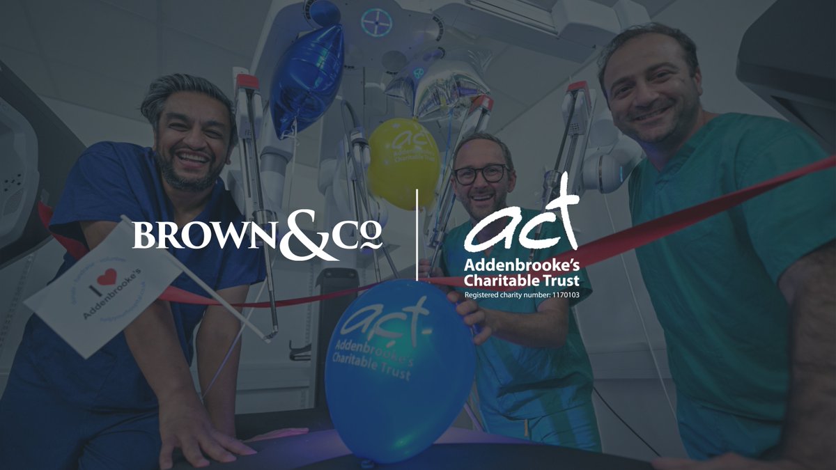 We are delighted to announce that our new charity partner for 2024/25 is <a href="/ACTcharity/">Addenbrooke's Charity</a> in memory of employee Danielle Spauls. ACT fund state-of-the-art equipment, specialist staff, environmental enhancements and innovative research.

Read more here: bit.ly/3TGhaUe
