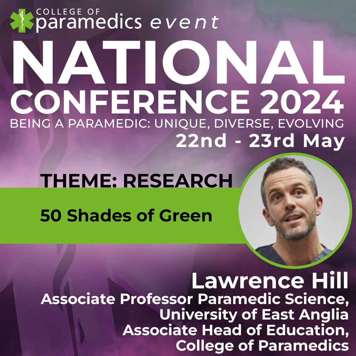 This presentation, stemming from Lawrence’s doctoral research, will attempt to untangle and articulate the complex web of experiences that paramedics have in the process of being and becoming paramedics in ambulance practice. Info and booking 👉bit.ly/3OyX24M