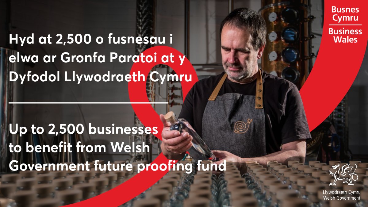 Hundreds of micro, small and medium-sized businesses in Wales will soon be able to apply for @WelshGovernment funding designed to help them to reduce their running costs. Grants of between £5,000 and £10,000 will be available. Details here - ow.ly/9WBc50QShc0