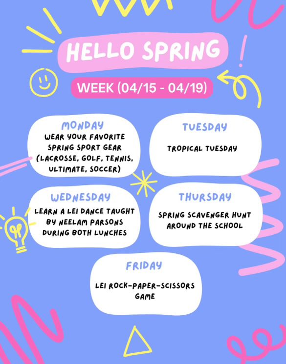 Spring Fun @apsupdate @APSMidtown this week!
