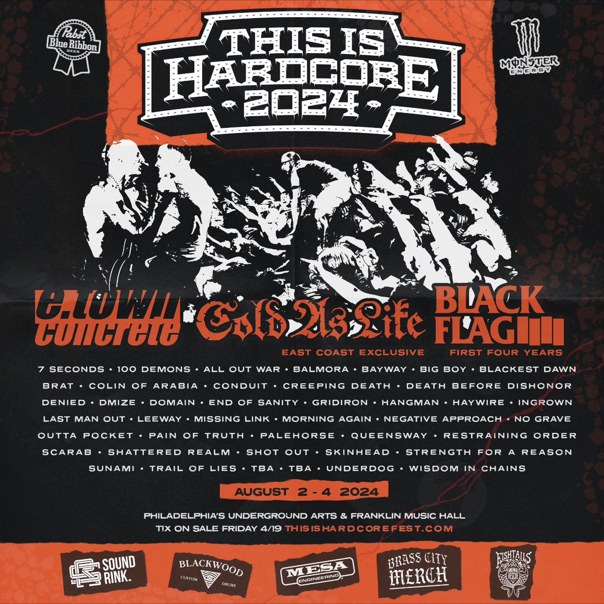 TIHC 2024. On sale Friday. The team did their best and I'm proud and thankful for all who worked with us on this one.