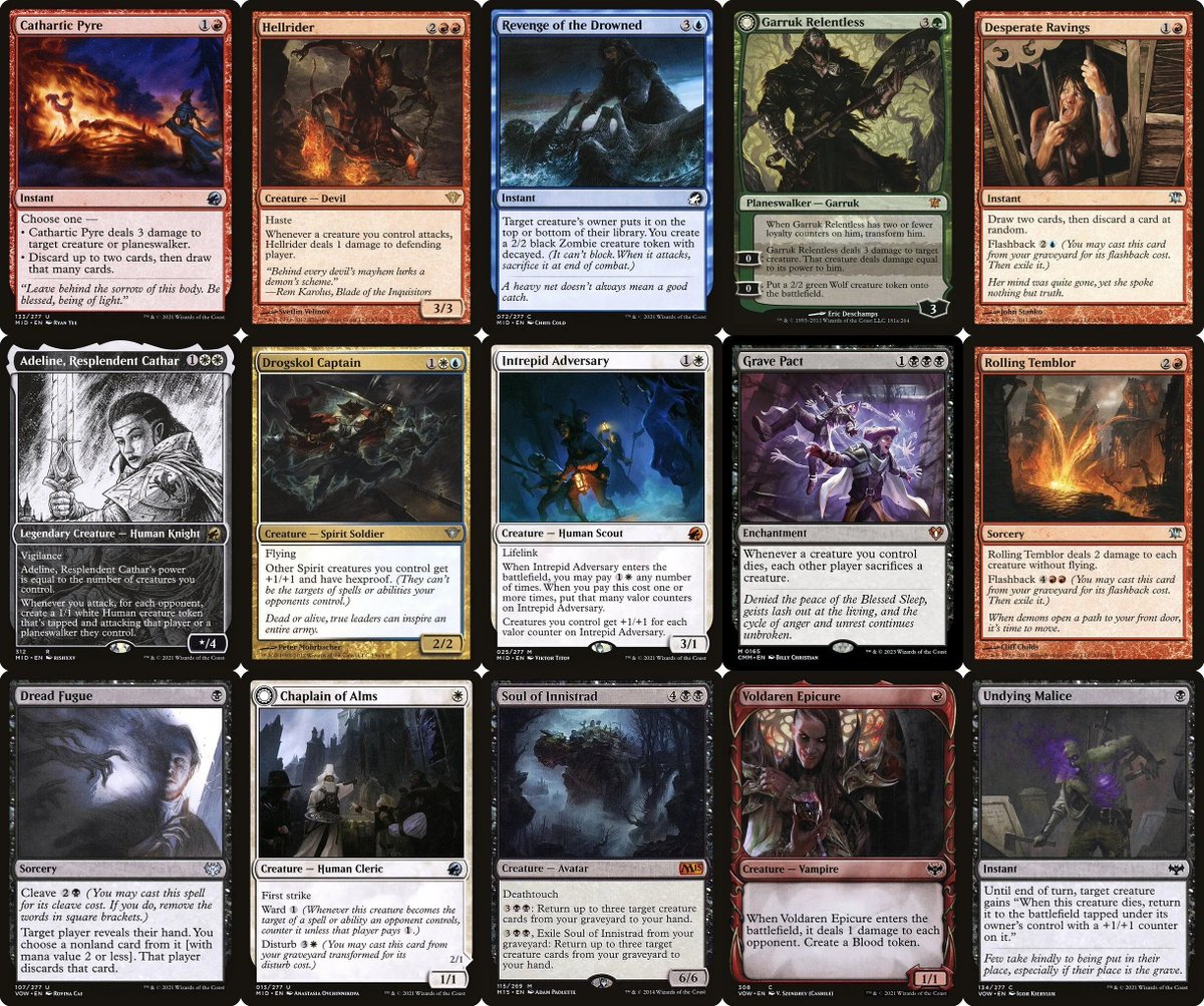 Angelo, Lord of Innistrad tweet media