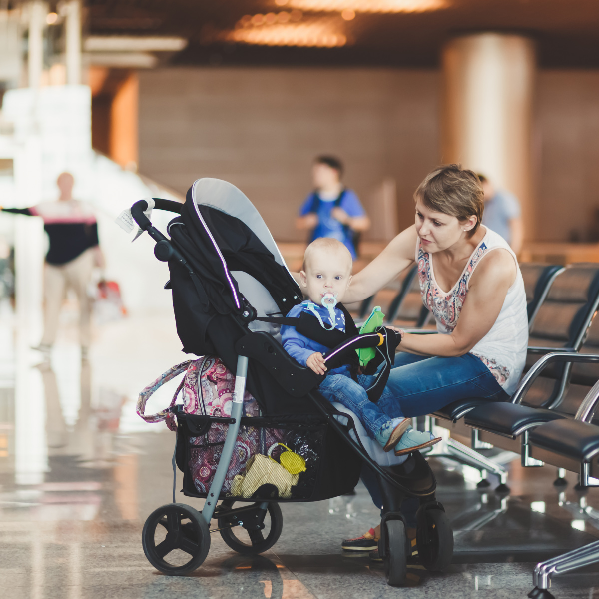 Smooth travels start with stress-free security screening! Check out our website for tips that will get you and your family through security with ease.
ow.ly/JoFV50QLwkK 
#FamilyTravel #Prepare2Fly