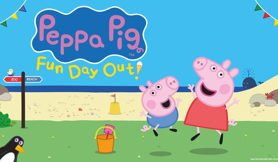 Have you booked your tickets for Peppa Pigs Fun Day Out 20 & 21 April ow.ly/XyOT50Rg6Ii @RichmondTheatre Packed full of songs, dance and muddy puddles, Peppa's Fun Day Out guarantees giggles and snorts for all Peppa fans @MumsnetRichmond @AforChildren @RichmondNubNews