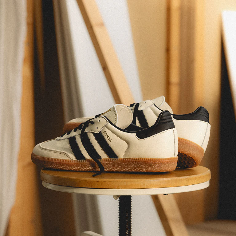adidas gazelle silver green womens adidas Samba OG JJJJound White main image 0