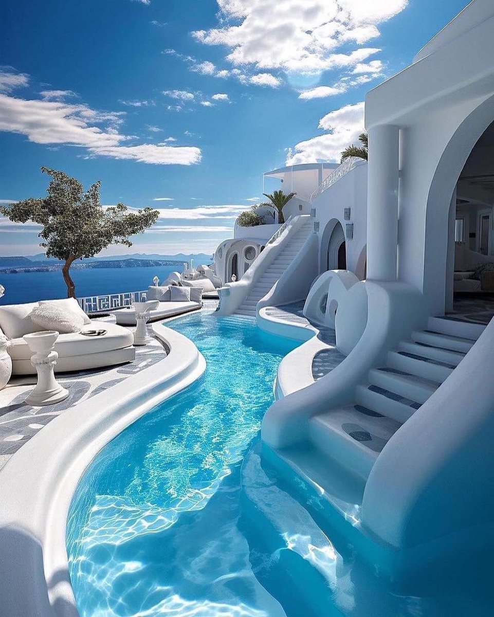 Santorini, Greece.