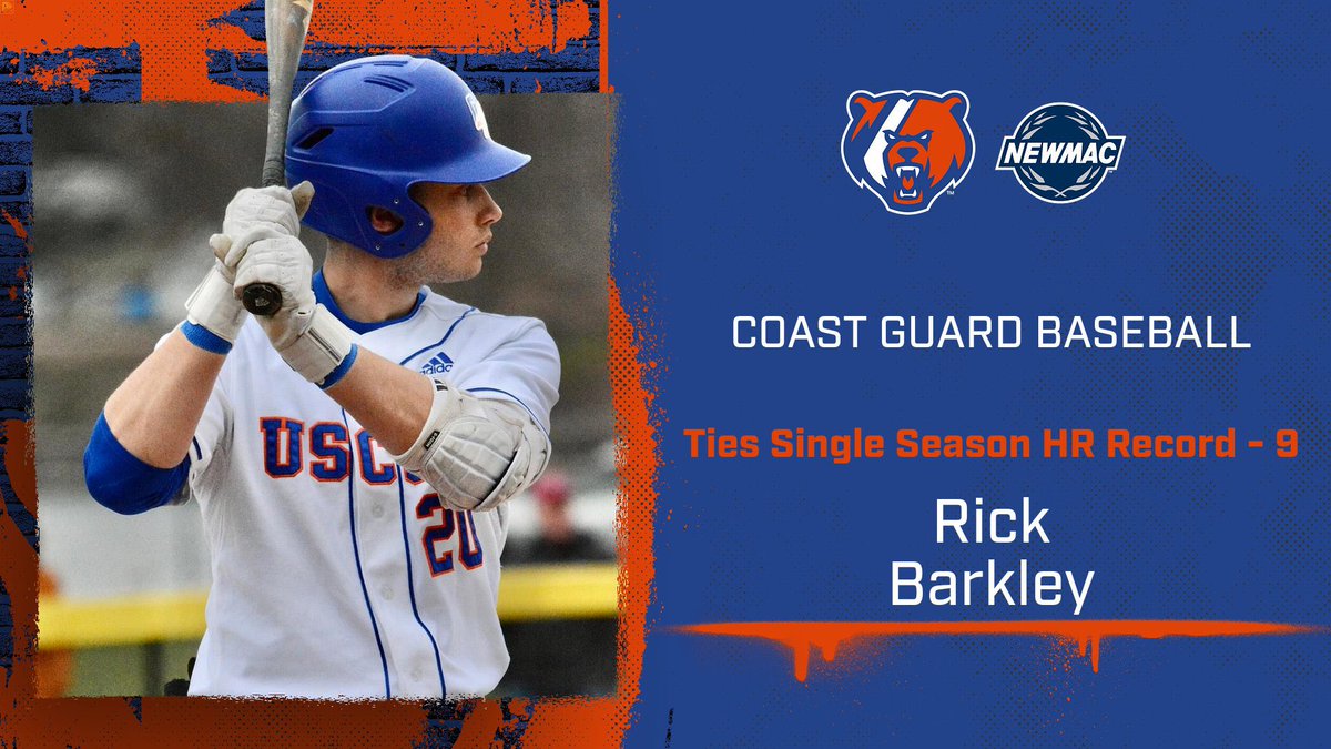 With his HR this past Saturday, So Rick Barkley has tied the single season HR record with 9. Congrats Rick! #BearDown