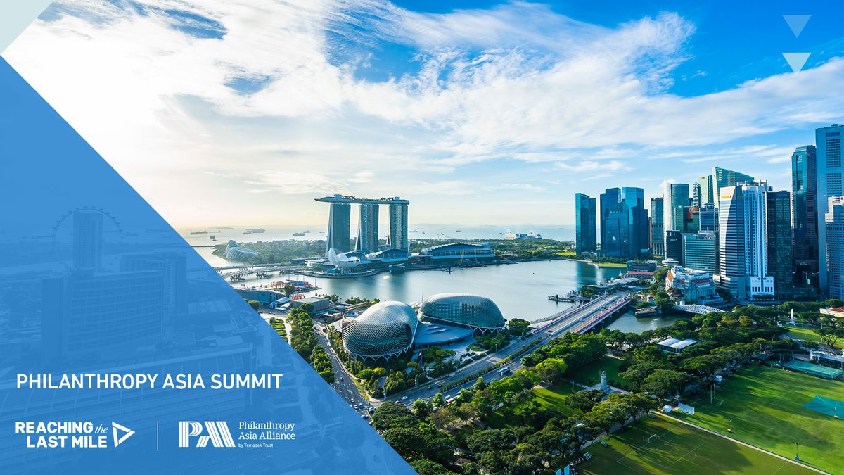 Improving global health outcomes is a team effort. We’re delighted to be attending the #PhilanthropyAsiaSummit in Singapore this week, to listen, learn, and explore new opportunities for collaboration in support of a healthier & more equitable world. #HealthForAll