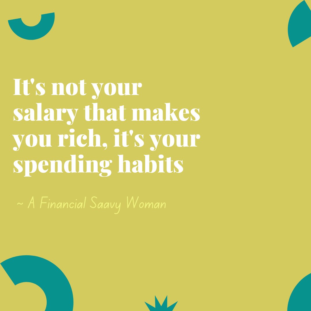 Regardless of the size of your income, the way your money is spent and saved plays a crucial role in determining financial success. 💸
Developing a mindset focused on financial responsibility and smart money choices can lead to long-term financial security and prosperity💰💫
