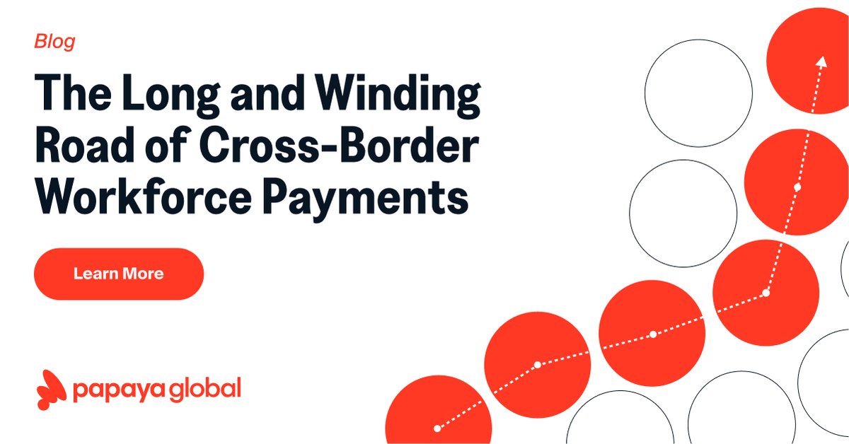 Feeling lost in the maze of cross-border workforce payments? The secret to streamlining cross-border payments and getting all your employees paid on time and every dime is in our blog >> okt.to/V2FzoX #workforcepayments #crossborderpayments #payrollpayments