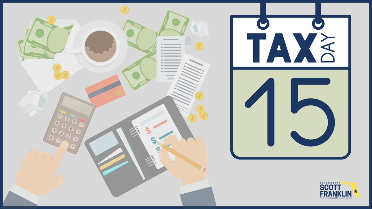 It’s Tax Day! Remember to file before the deadline. If you need any assistance, please visit: irs.gov/credits-deduct…