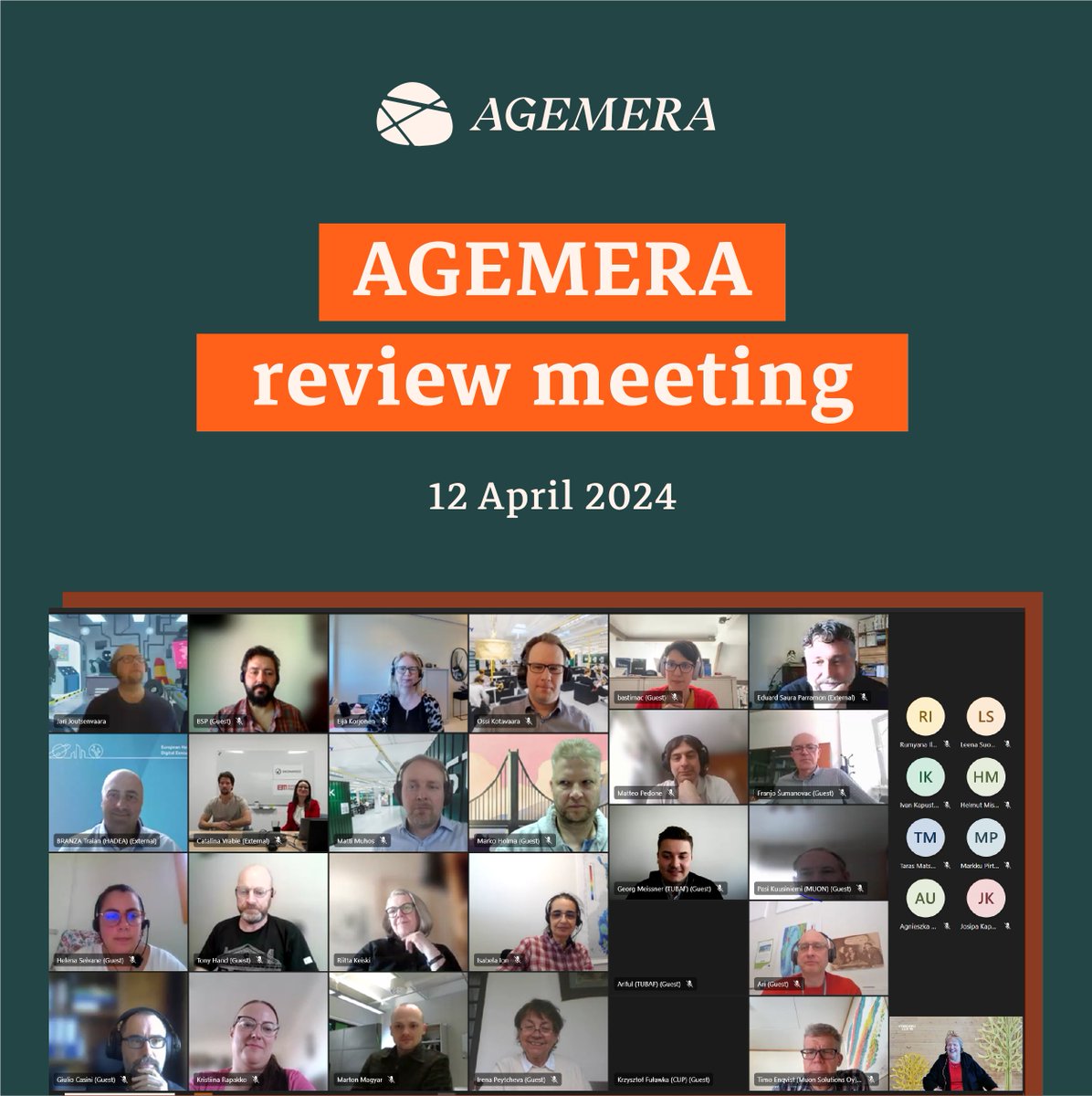 Last Friday we had our first review meeting since the project started and it went very well! 🥳 It was great to showcase everything we've done so far to our reviewer - and a little confidence boost for ourselves to see how much we accomplished! 😊 Now back to work... ✍️